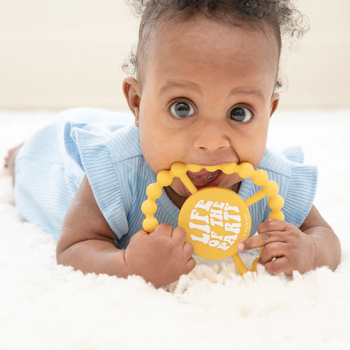 LIFE OF THE PARTY TEETHER - SUNSHINE-Baby-BELLA TUNNO-Coriander
