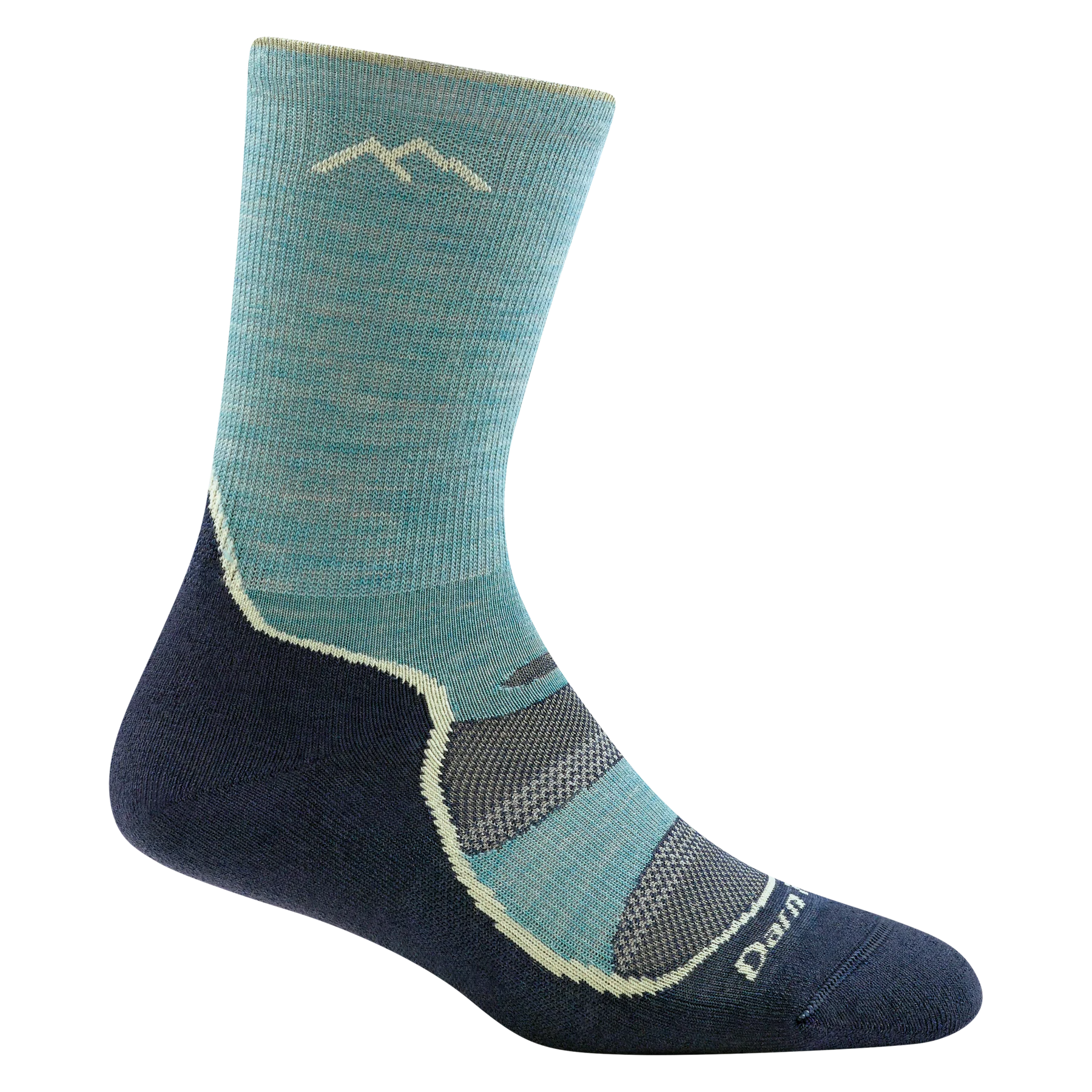 LIGHT HIKER MICRO CREW WOMEN'S SOCKS-Socks & Footwear-DARN TOUGH-Coriander