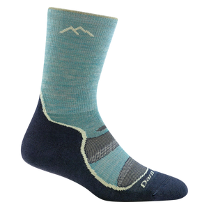 LIGHT HIKER MICRO CREW WOMEN'S SOCKS-Socks & Footwear-DARN TOUGH-Coriander