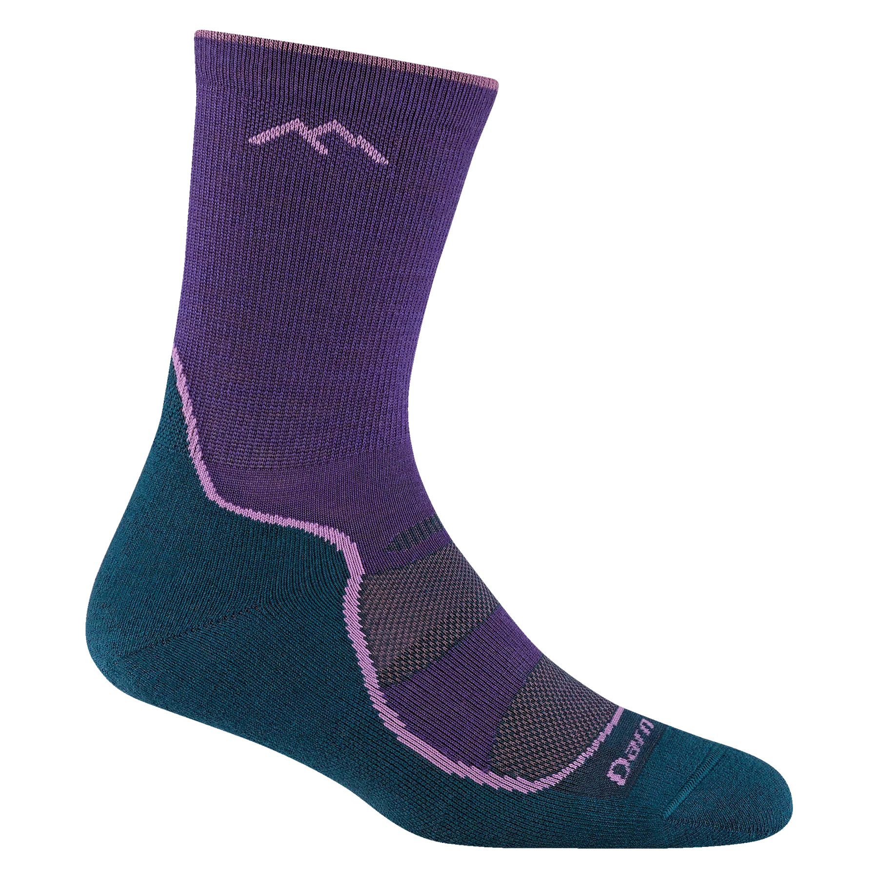 LIGHT HIKER MICRO CREW WOMEN'S SOCKS-Socks & Footwear-DARN TOUGH-Coriander