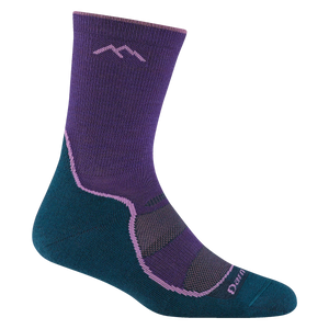 LIGHT HIKER MICRO CREW WOMEN'S SOCKS-Socks & Footwear-DARN TOUGH-Coriander