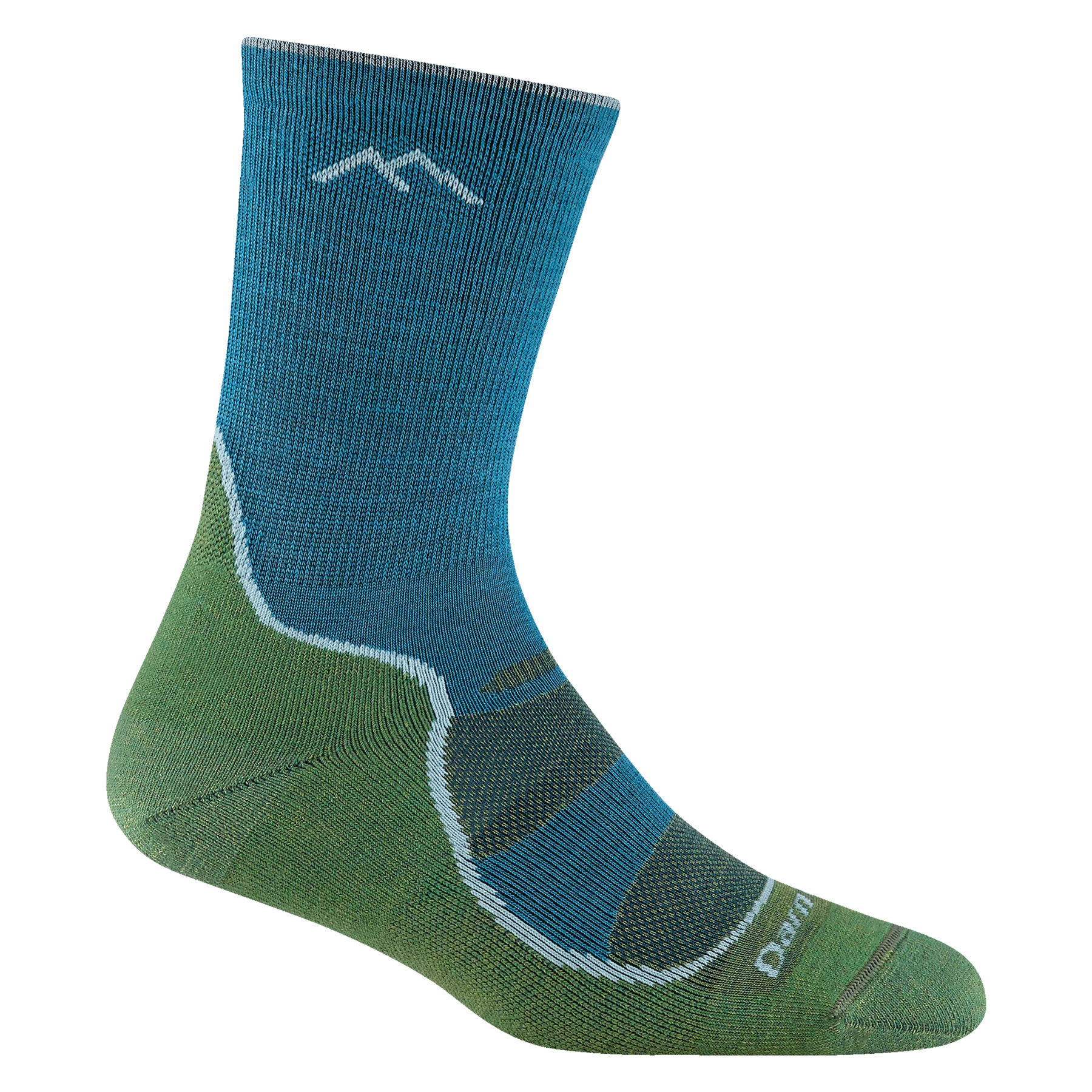 LIGHT HIKER MICRO CREW WOMEN'S SOCKS-Socks & Footwear-DARN TOUGH-Coriander