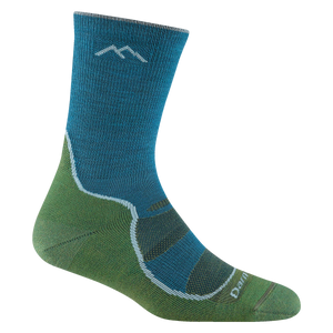 LIGHT HIKER MICRO CREW WOMEN'S SOCKS-Socks & Footwear-DARN TOUGH-Coriander