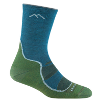 LIGHT HIKER MICRO CREW WOMEN'S SOCKS-Socks & Footwear-DARN TOUGH-MEDIUM-CASCADE-Coriander