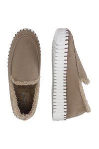 LINED TULIP LOAFERS-Footwear-ILSE JACOBSEN-Coriander