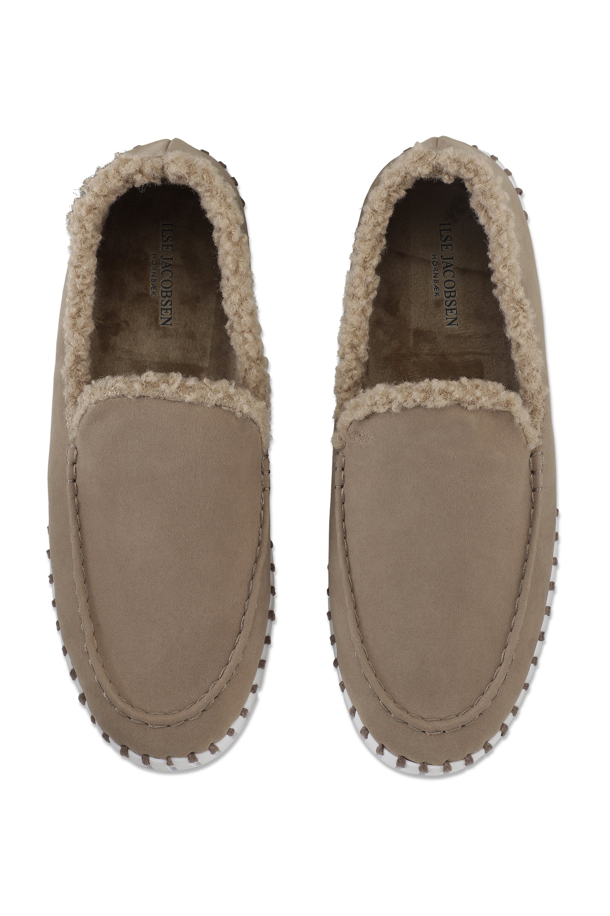 LINED TULIP LOAFERS-Footwear-ILSE JACOBSEN-Coriander