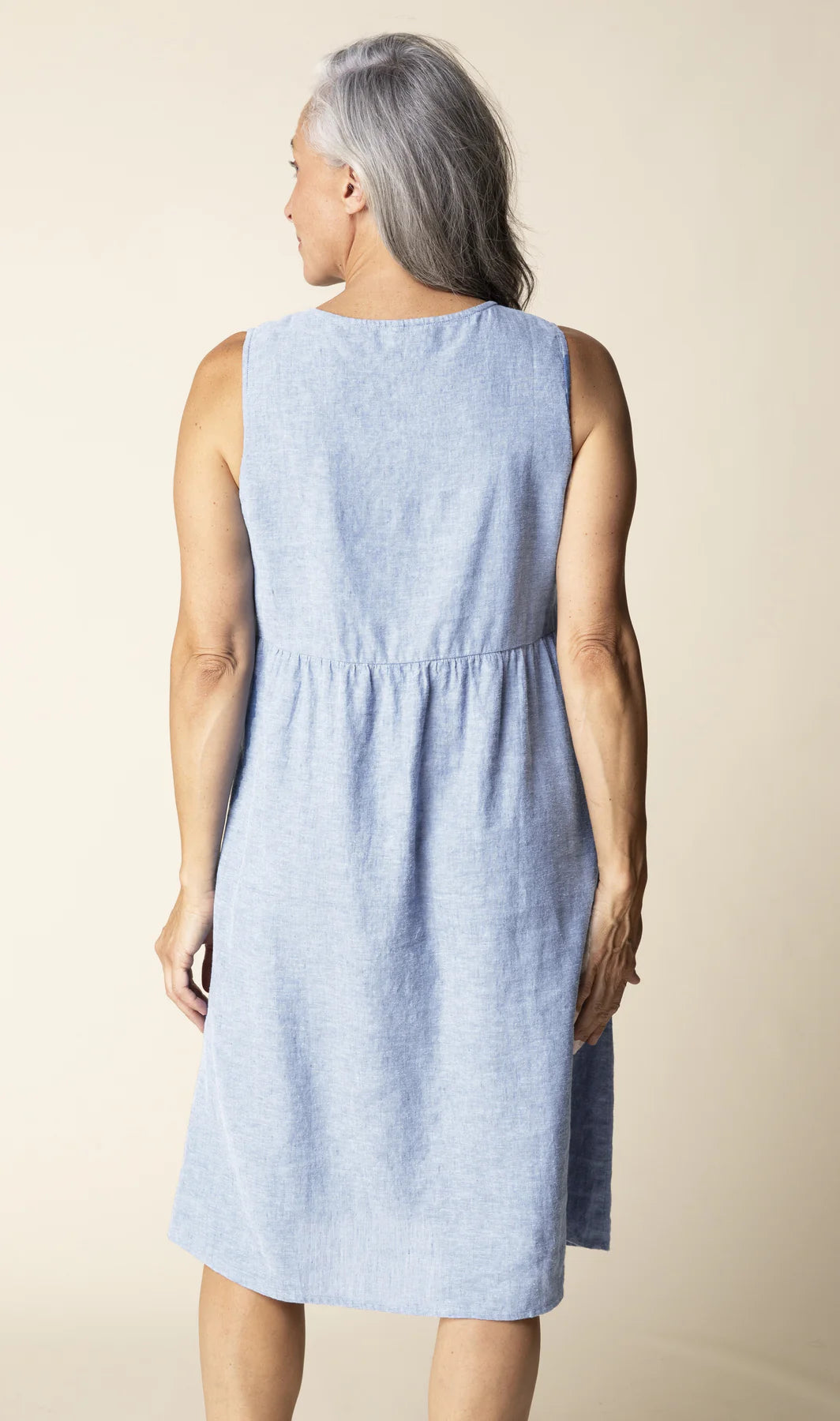 LINEN DRESS | MAYA-Dress-HABITAT-Coriander