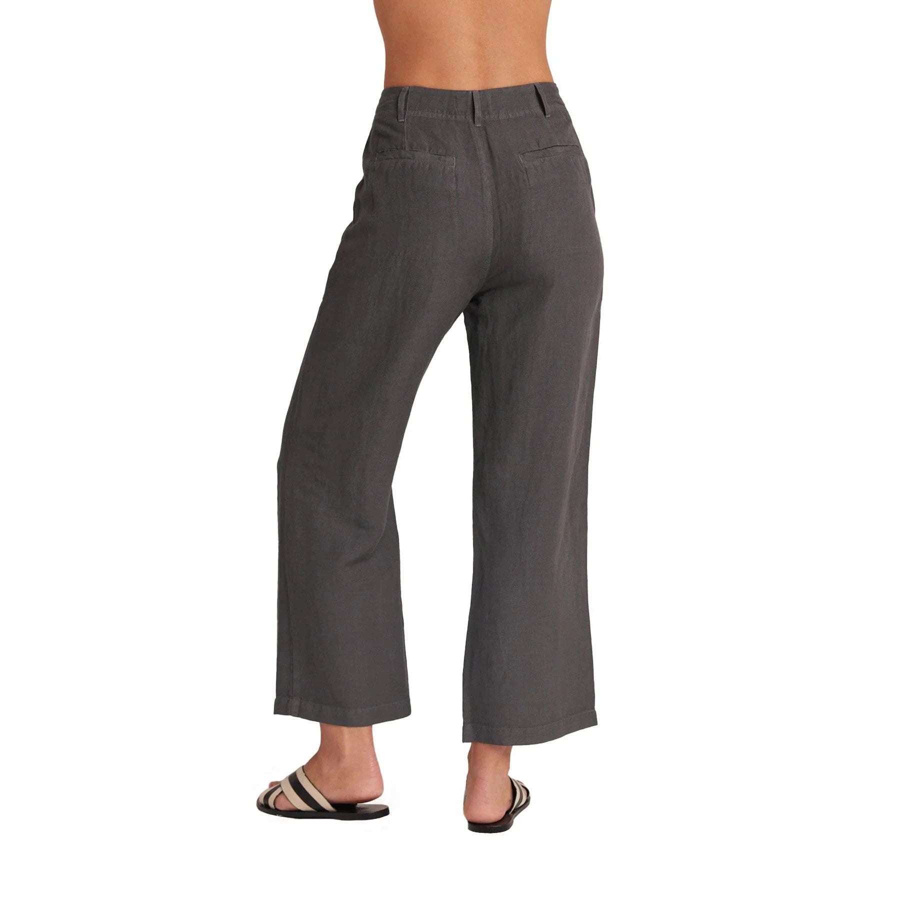 LINEN PANTS | BLAKELY WIDE LEG-Clothing-BELLA DAHL-Coriander