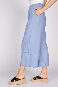 LINEN PANTS | CROSSROADS-Bottoms-OLIVIA-Coriander