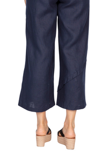 LINEN PANTS | CROSSROADS-Bottoms-OLIVIA-Coriander