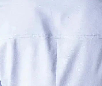 LINEN SHIRT DRESS | GATHERED BACK-Dress-HABITAT-Coriander