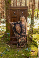 LIONHEART BOHEMIAN SCARF | BOTANICALS & NARNIA-Scarves & Wraps-MARKET OF STARS-Coriander