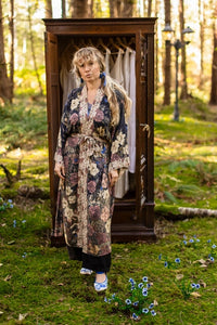 LIONHEART OPERA DUSTER | BOTANICALS & NARNIA-Jackets & Sweaters-MARKET OF STARS-Coriander