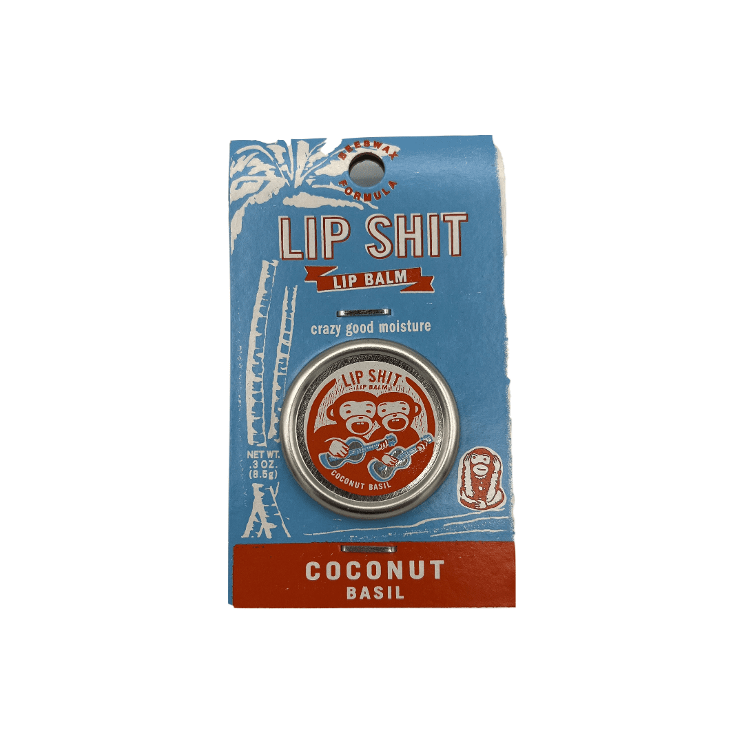 LIP BALM | LIP SH*T-Lotions & Potions-BLUE Q-COCONUT BASIL-Coriander