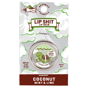 LIP BALM | LIP SH*T-Lotions & Potions-BLUE Q-COCONUT MINT-Coriander