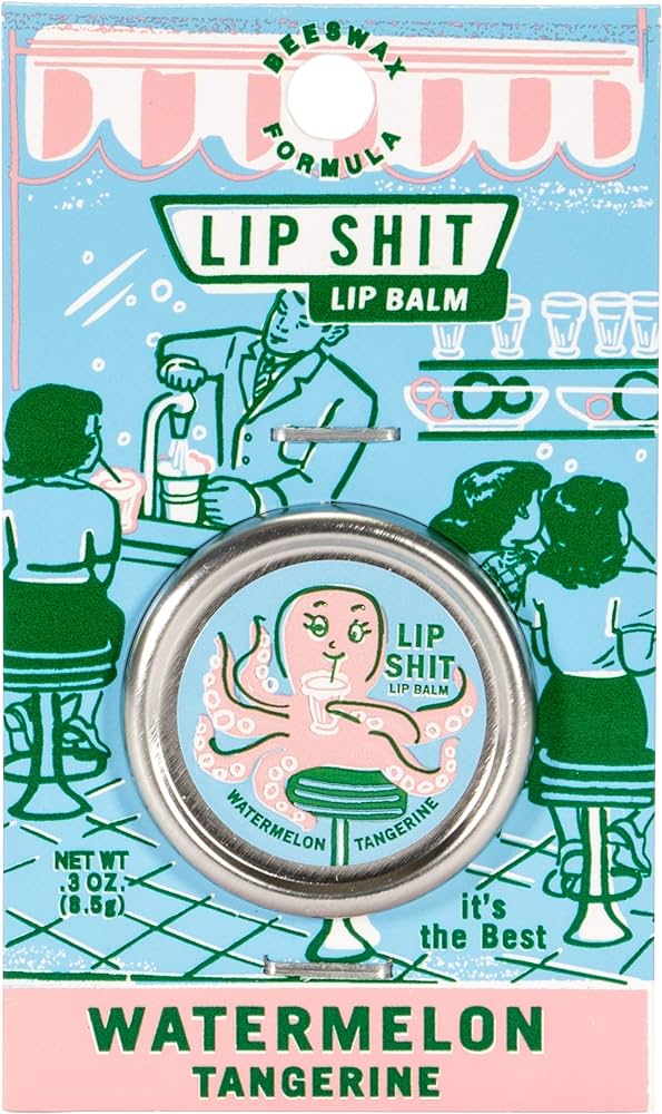 LIP BALM | LIP SH*T-Lotions & Potions-BLUE Q-WATERMELON TANG-Coriander