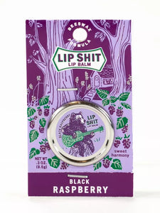 LIP SHIT-Self Care-BLUE Q-BLACK RASPBERRY-Coriander