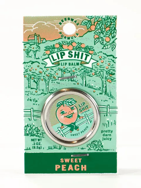 LIP SHIT-Self Care-BLUE Q-SWEET PEACH-Coriander