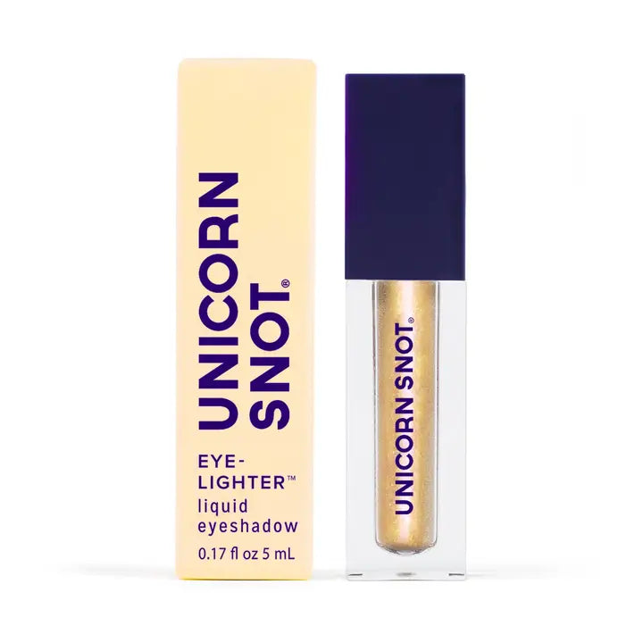 LIQUID GLITTER EYESHADOW | SHIMMY-GOLD-Lotions & Potions-UNICORN SNOT-Coriander