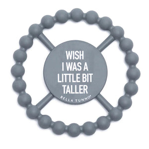 LITTLE BIT TALLER TEETHER - SHADOW GREY-Baby-BELLA TUNNO-Coriander