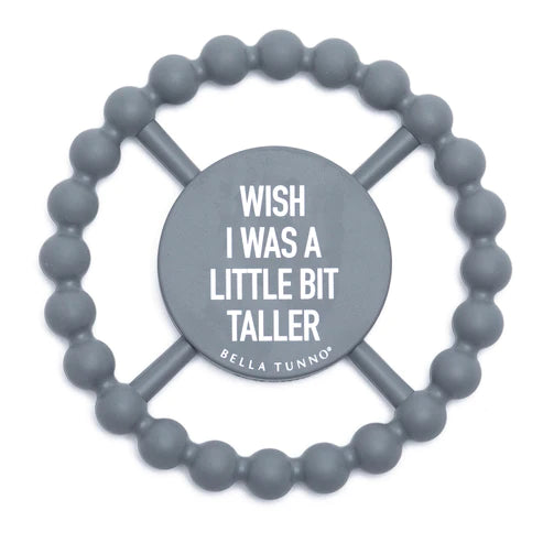 LITTLE BIT TALLER TEETHER - SHADOW GREY-Baby-BELLA TUNNO-Coriander