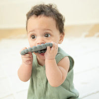 LITTLE BIT TALLER TEETHER - SHADOW GREY-Baby-BELLA TUNNO-Coriander