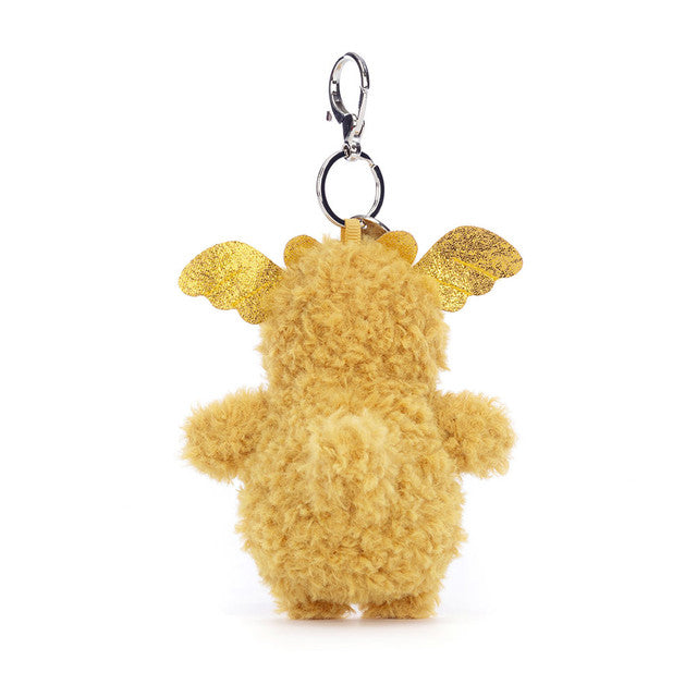 LITTLE DRAGON BAG CHARM-Stuffies-JELLYCAT-Coriander