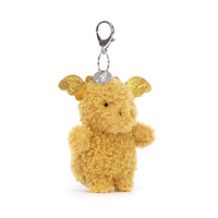 LITTLE DRAGON BAG CHARM-Stuffies-JELLYCAT-Coriander