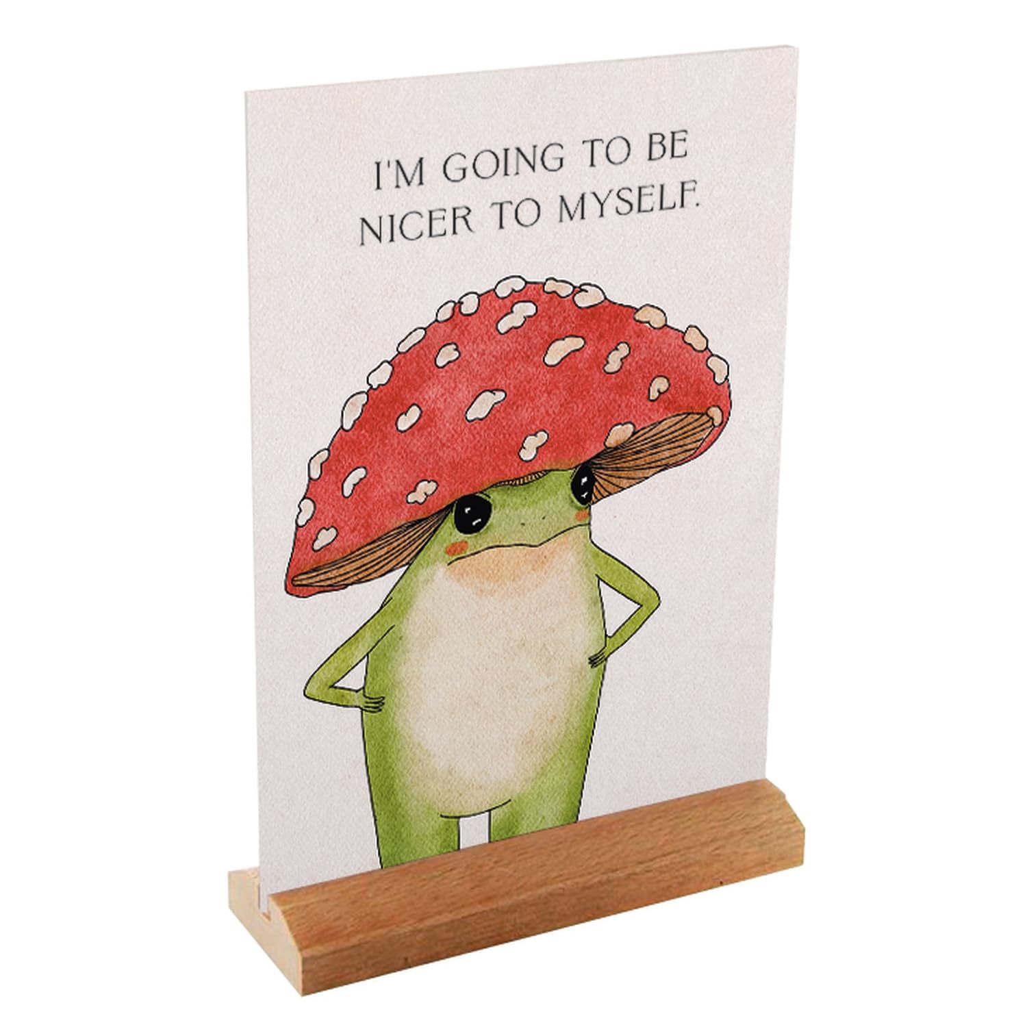 LITTLE FROG'S GUIDE TO SELF CARE AFFIRMATION CARDS-Self Care-HACHETTE BOOK GROUP-Coriander