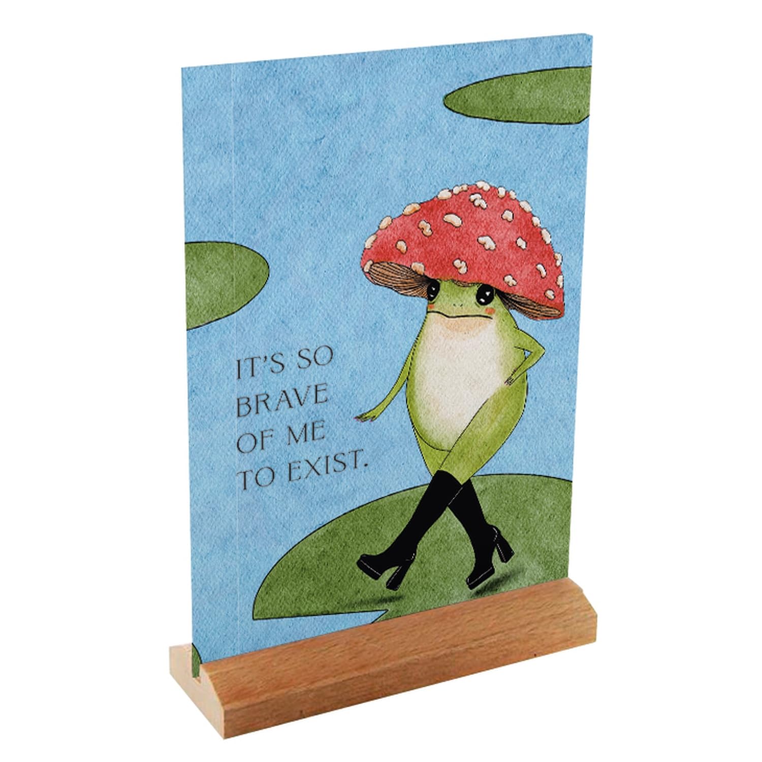 LITTLE FROG'S GUIDE TO SELF CARE AFFIRMATION CARDS-Self Care-HACHETTE BOOK GROUP-Coriander