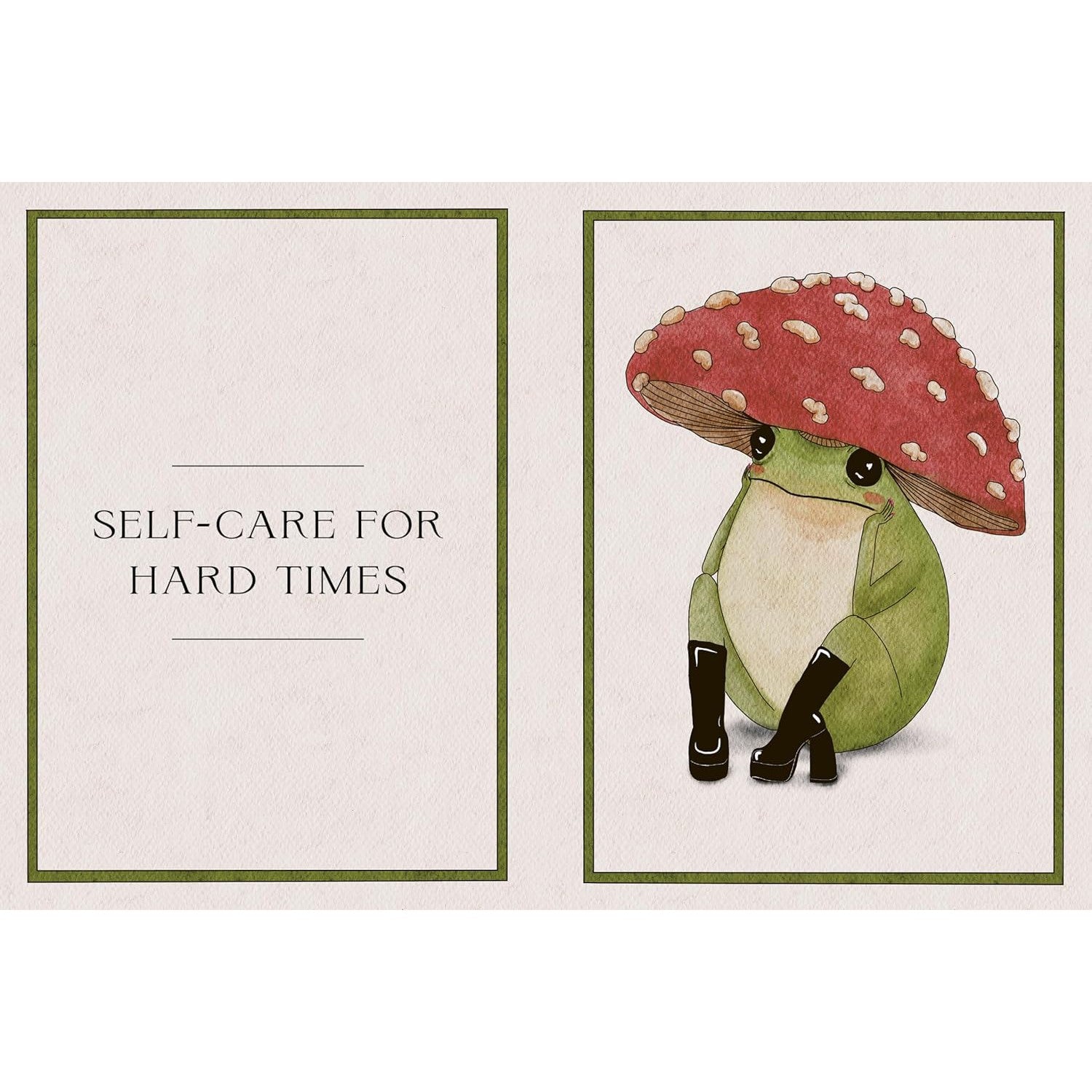 LITTLE FROG'S GUIDE TO SELF CARE-Books & Stationery-HACHETTE BOOK GROUP-Coriander