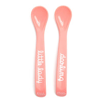 LITTLE LADY DARLING SPOON SET - BLOSSOM-Spoons-BELLA TUNNO-Coriander