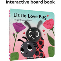 LITTLE LOVE BUG FINGER PUPPET-Puppet-RAINCOAST-Coriander