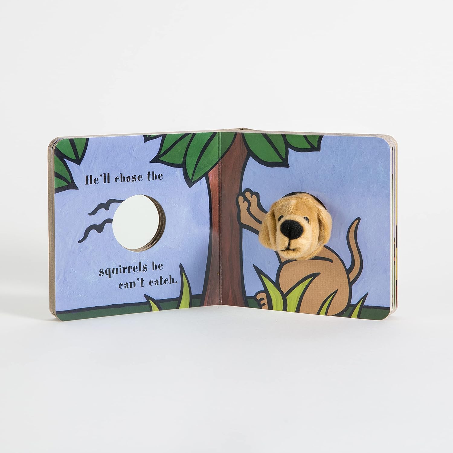 LITTLE PUPPY FINGER PUPPET BOOK-Books & Stationery-RAINCOAST-Coriander