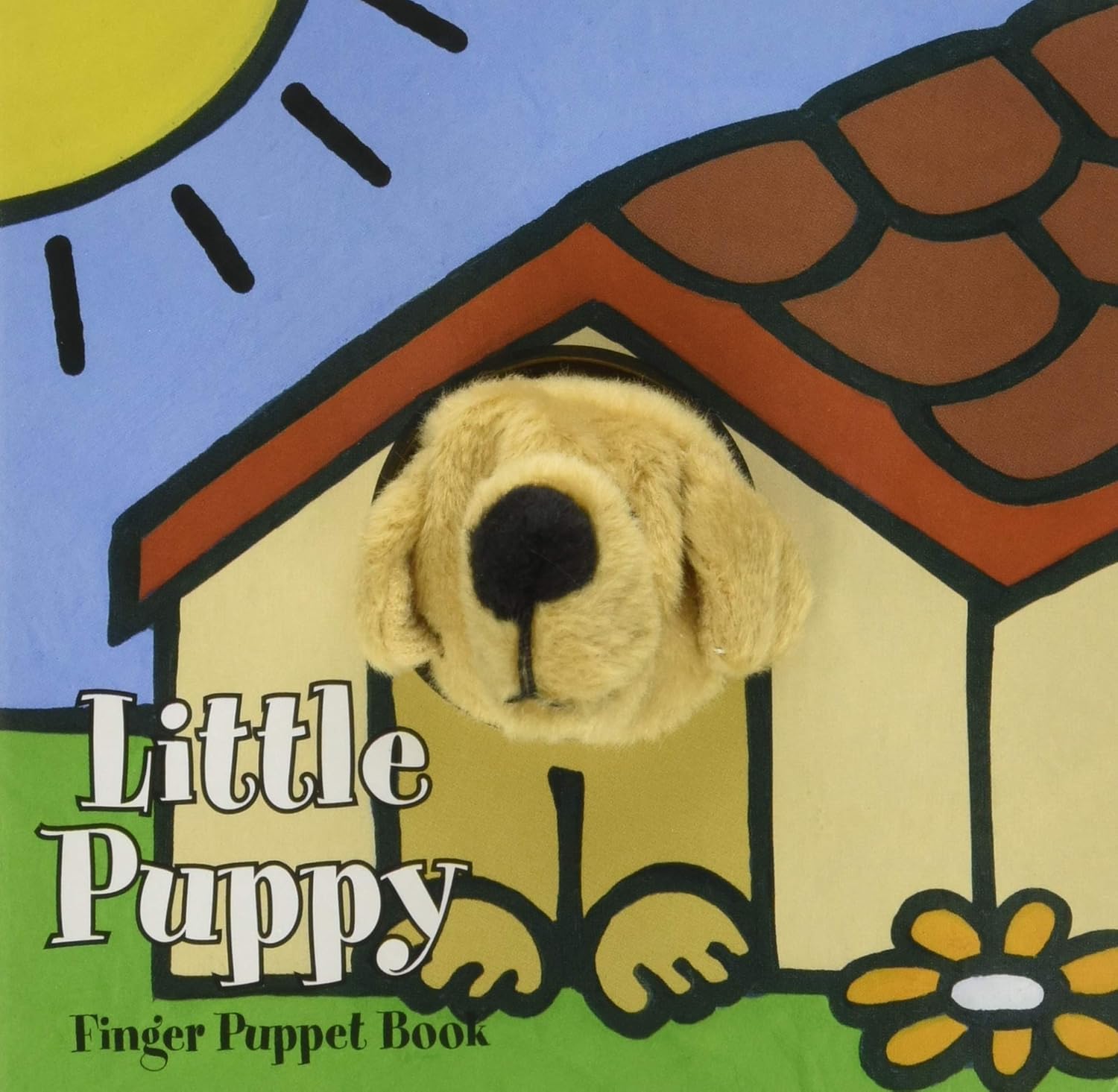 LITTLE PUPPY FINGER PUPPET BOOK-Books & Stationery-RAINCOAST-Coriander