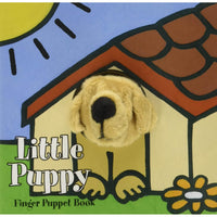 LITTLE PUPPY FINGER PUPPET BOOK-Books & Stationery-RAINCOAST-Coriander