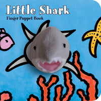 LITTLE SHARK FINGER PUPPET-Puppet-RAINCOAST-Coriander