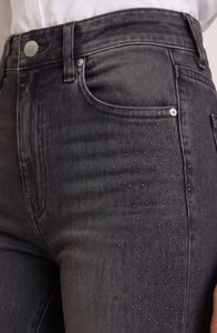 BOOTCUT JEANS | LUCY SPARKLE-Denim-LIVERPOOL-Coriander