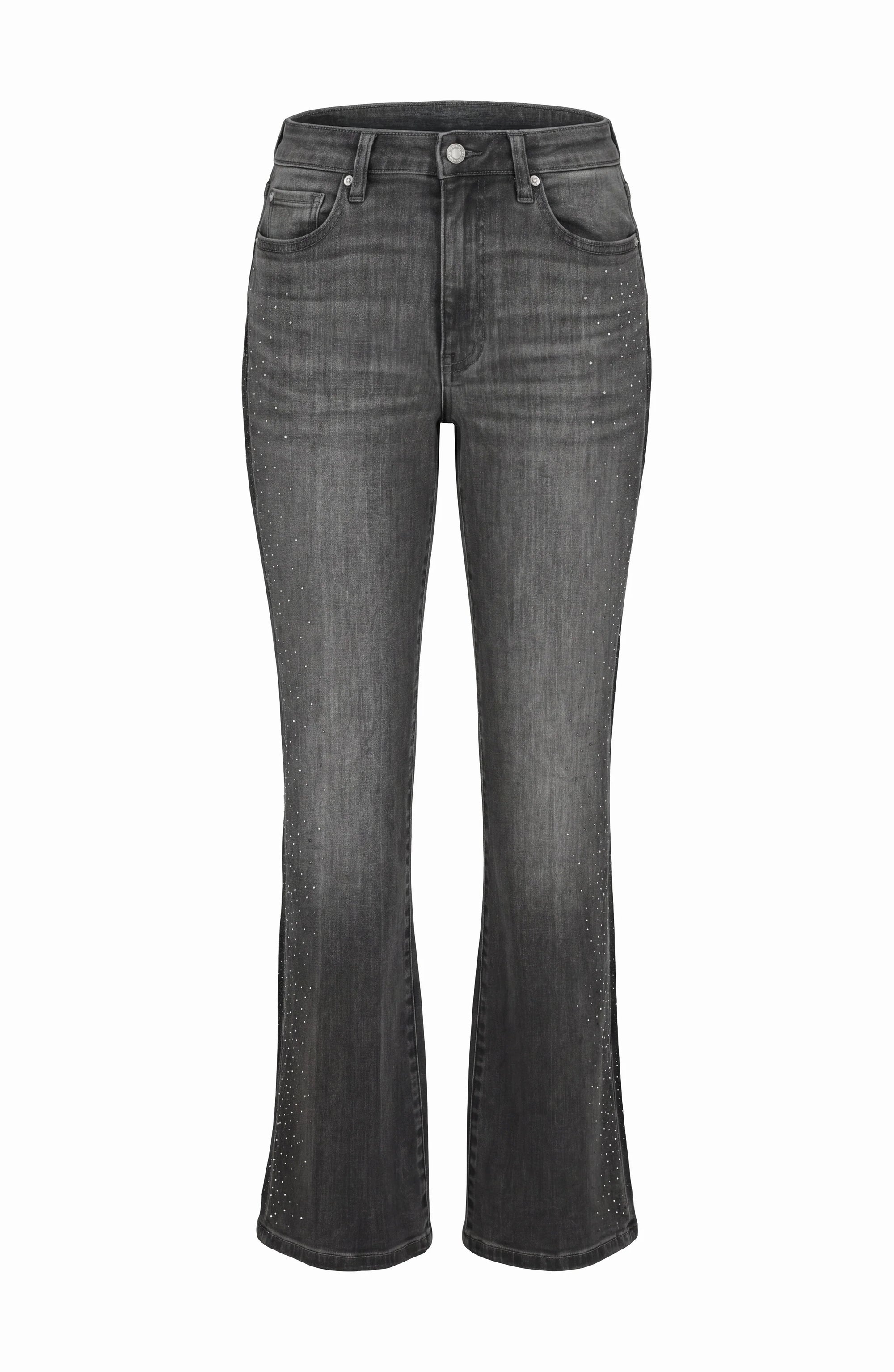 BOOTCUT JEANS | LUCY SPARKLE-Denim-LIVERPOOL-Coriander