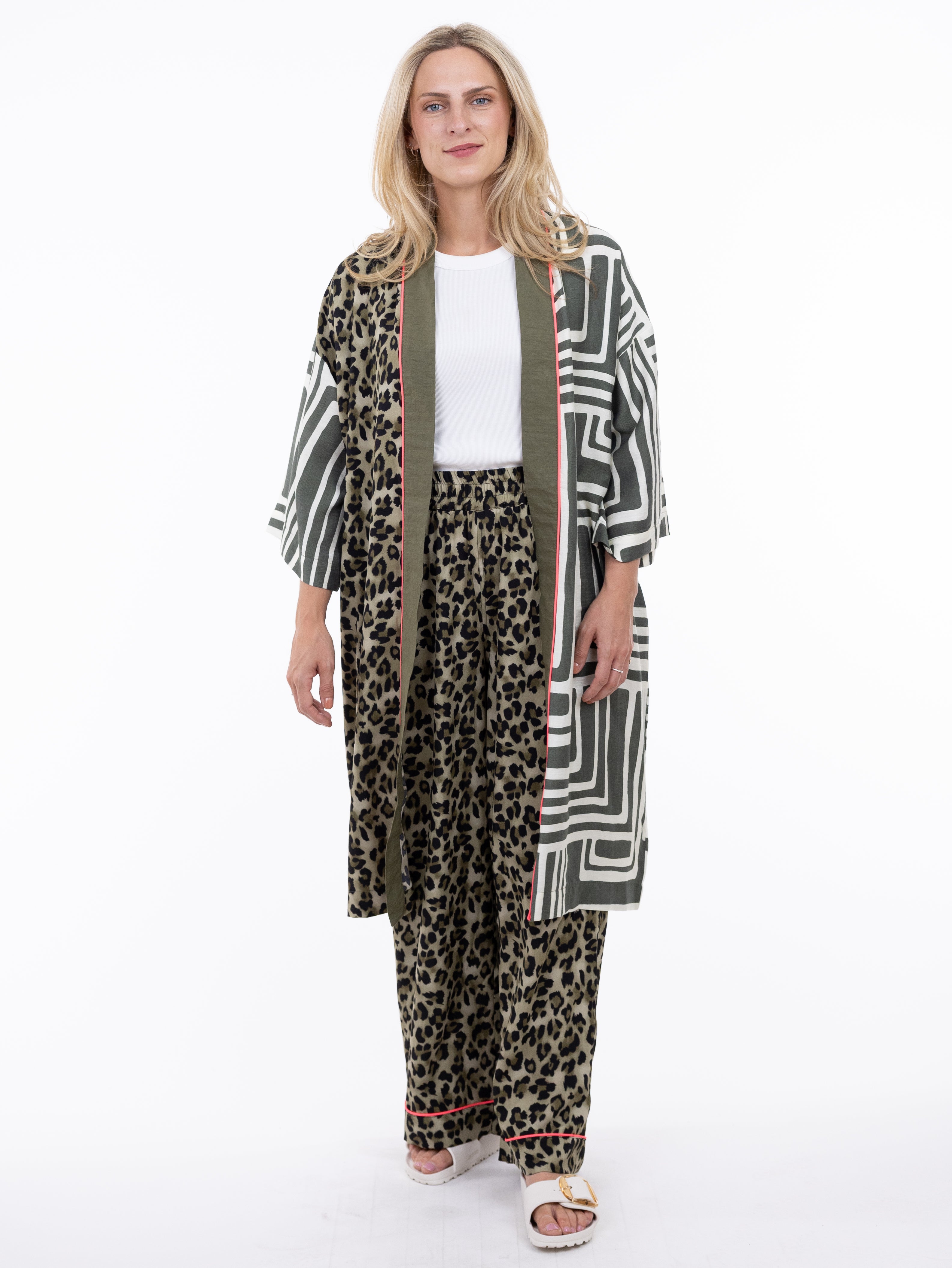 LONG CARDIGAN | AFTERNOON-Jackets & Sweaters-SHANNON PASSERO-Coriander