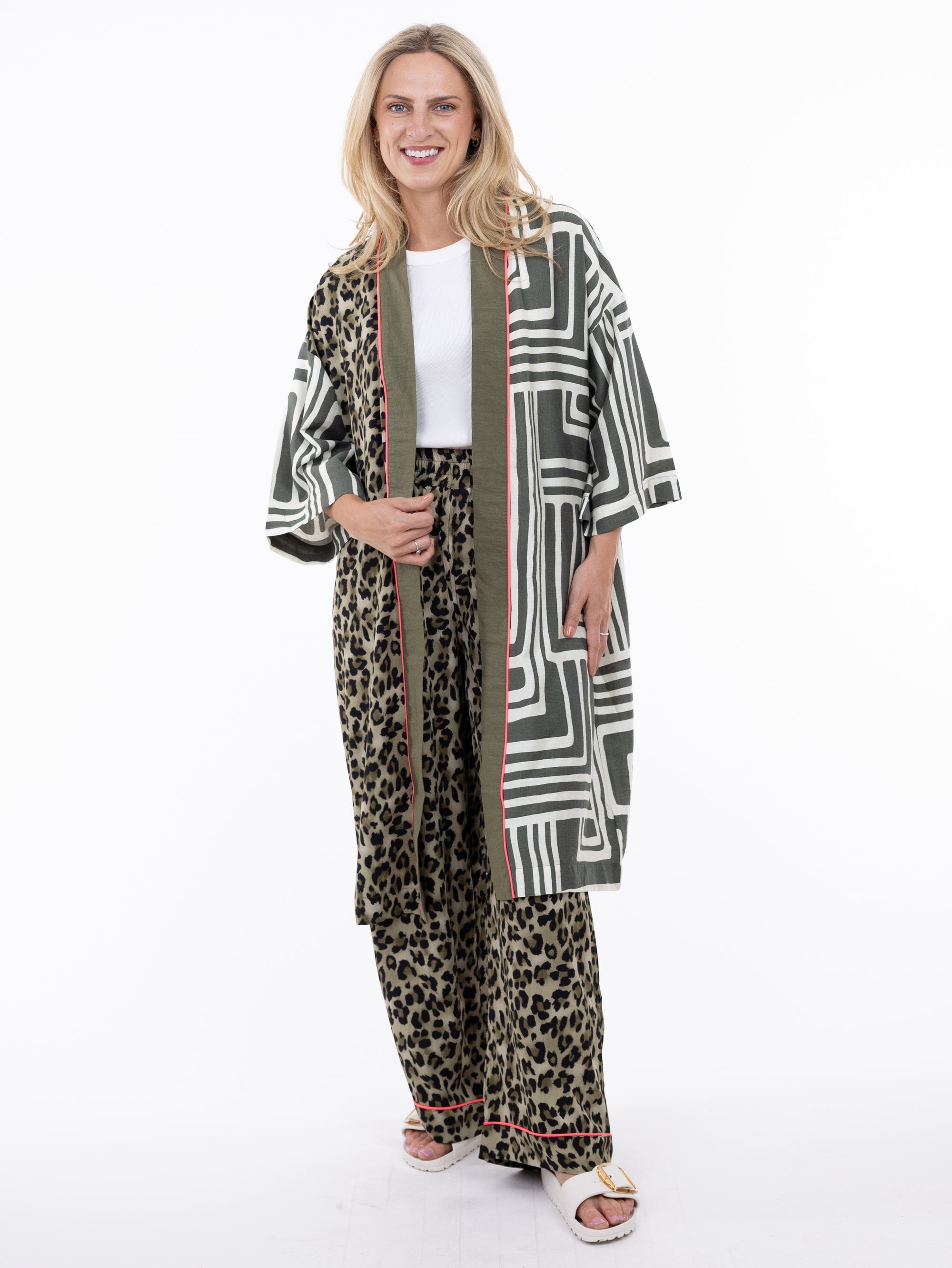 LONG CARDIGAN | AFTERNOON-Jackets & Sweaters-SHANNON PASSERO-Coriander