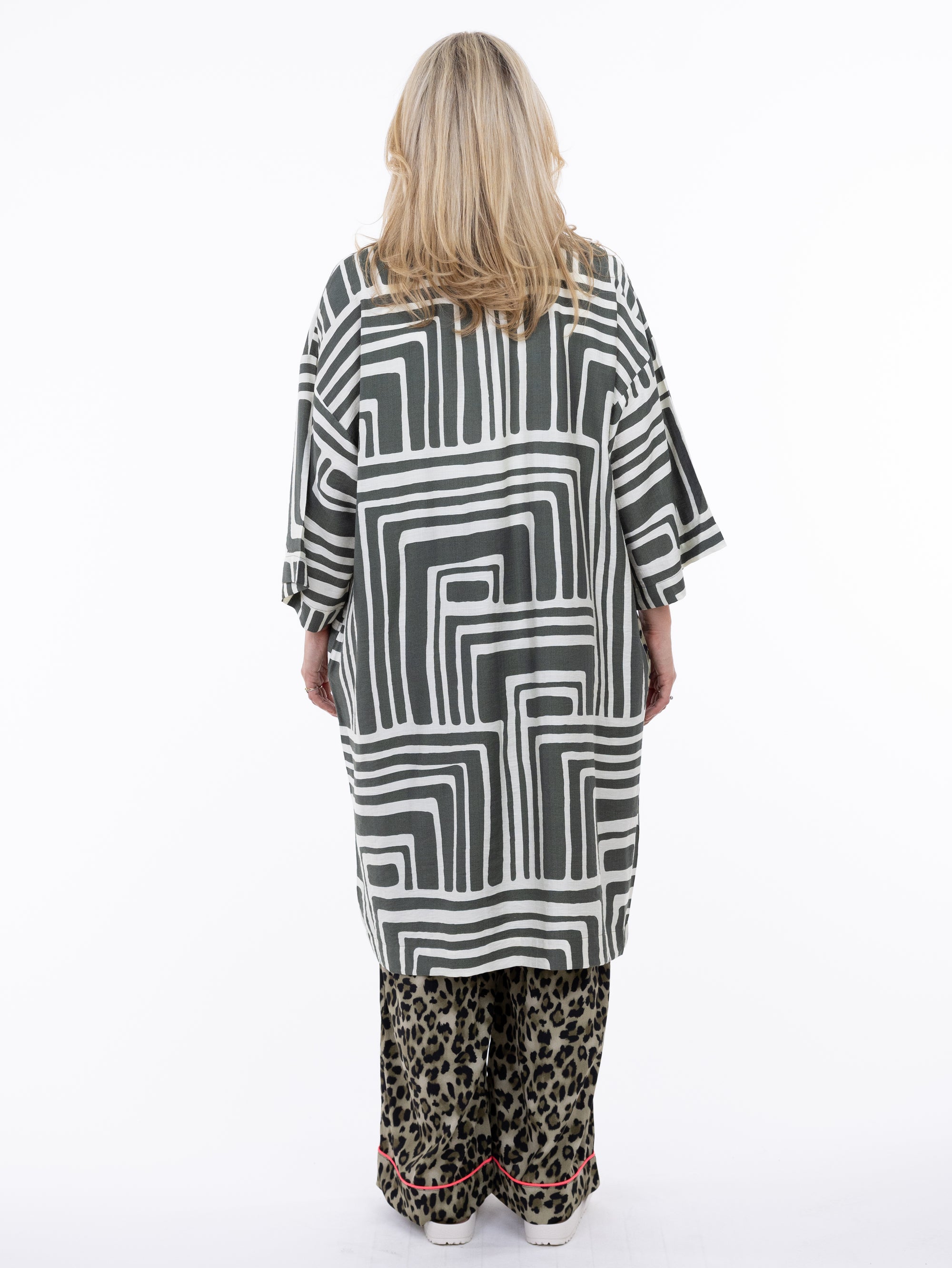 LONG CARDIGAN | AFTERNOON-Jackets & Sweaters-SHANNON PASSERO-Coriander
