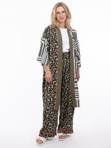 LONG CARDIGAN | AFTERNOON-Jackets & Sweaters-SHANNON PASSERO-Coriander
