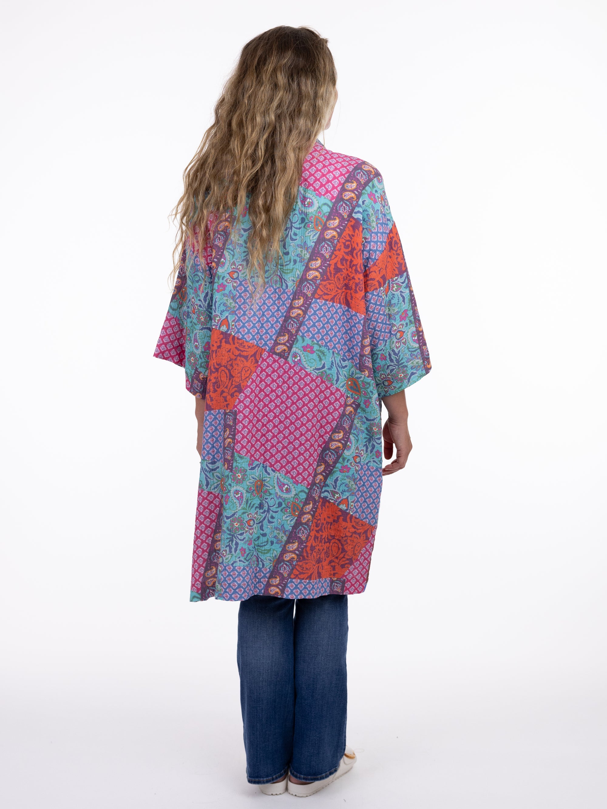 LONG CARDIGAN | ISLAND-Jackets & Sweaters-SHANNON PASSERO-Coriander