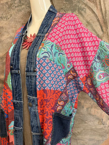 LONG CARDIGAN | ISLAND-Jackets & Sweaters-SHANNON PASSERO-Coriander