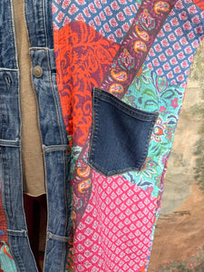 LONG CARDIGAN | ISLAND-Jackets & Sweaters-SHANNON PASSERO-Coriander
