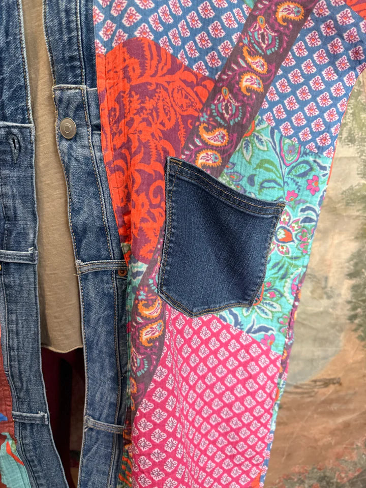 LONG CARDIGAN | ISLAND-Jackets & Sweaters-SHANNON PASSERO-Coriander