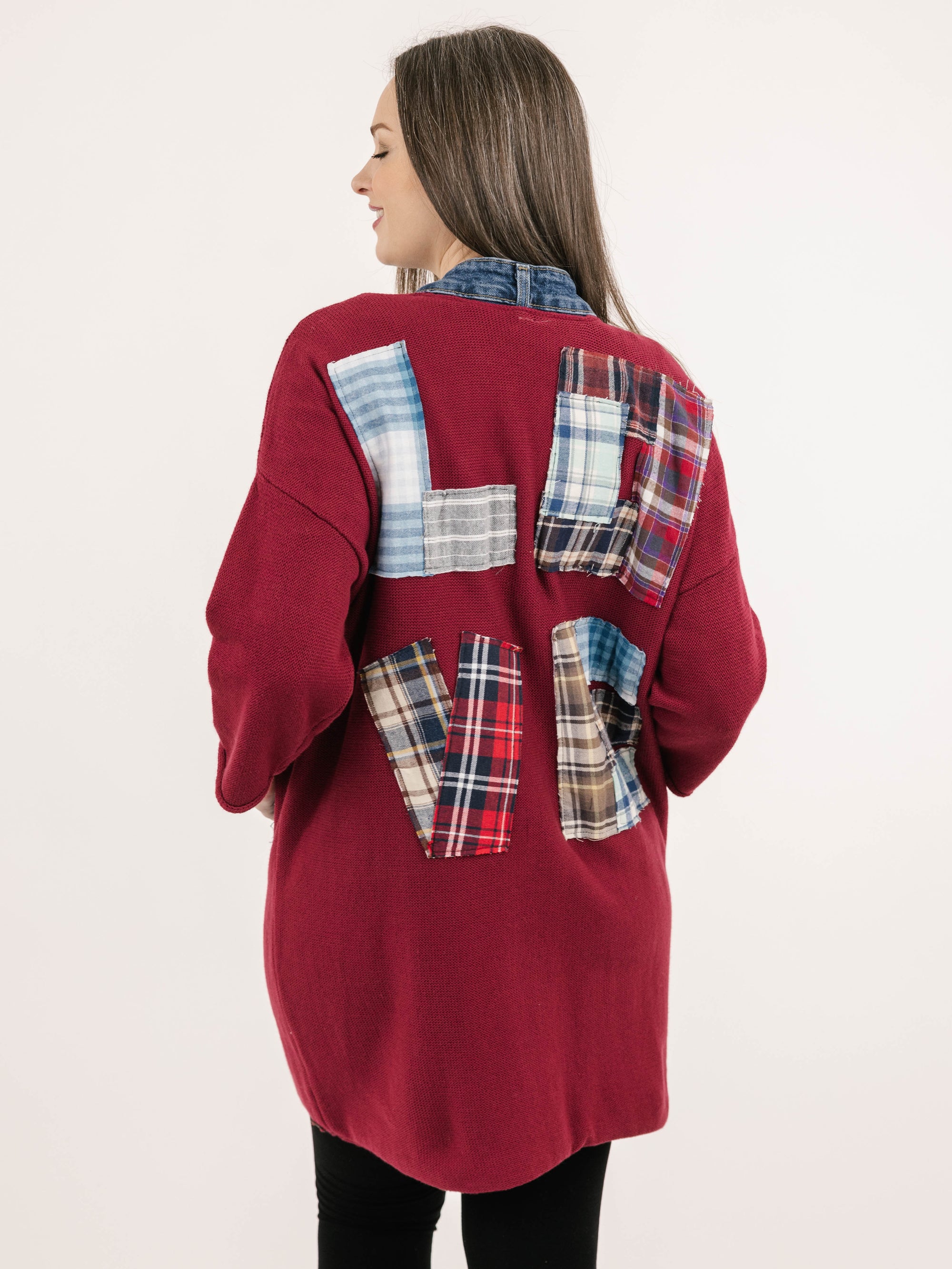 LONG CARDIGAN | PASSION-Jackets & Sweaters-SHANNON PASSERO-Coriander