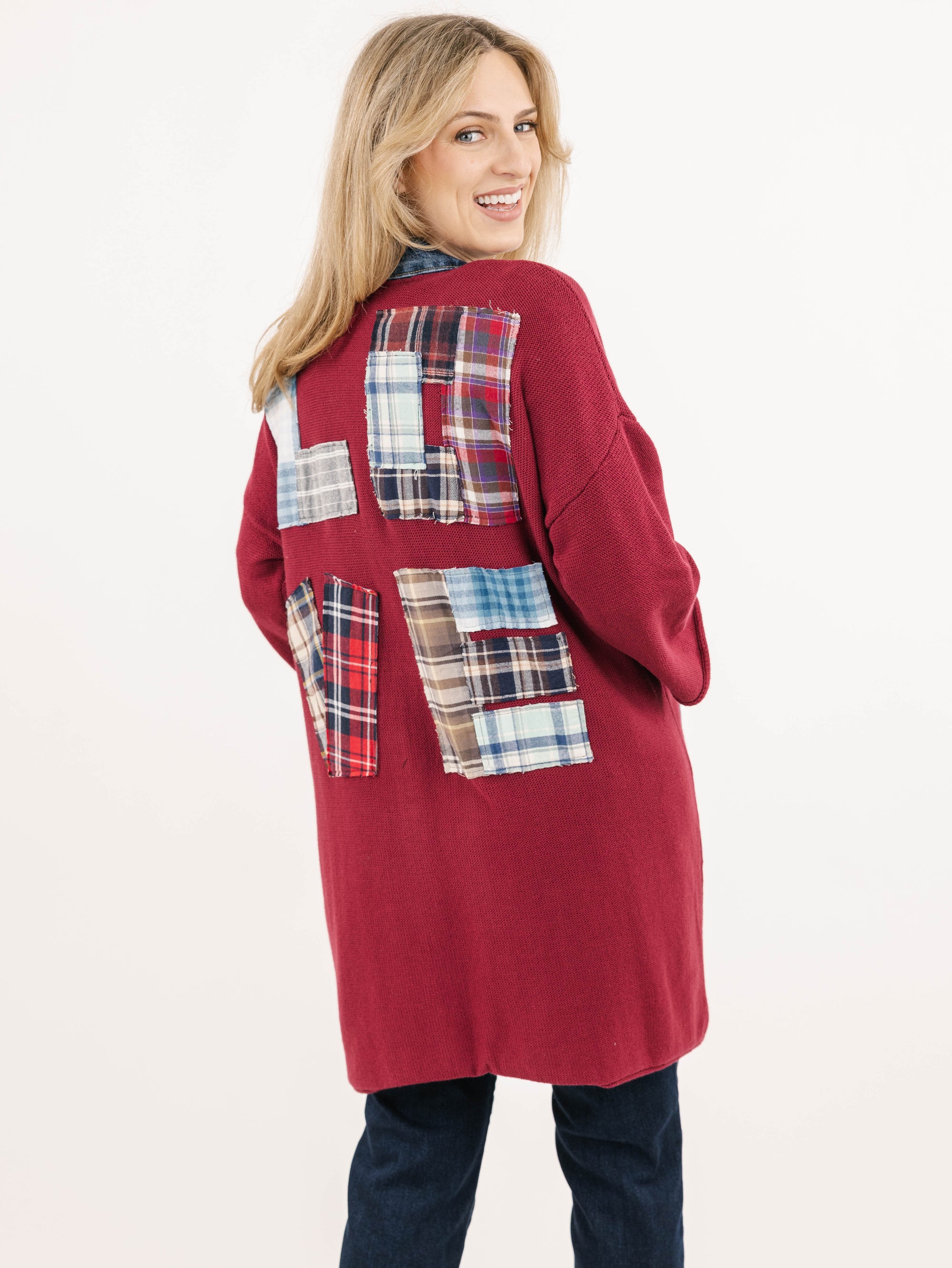 LONG CARDIGAN | PASSION-Jackets & Sweaters-SHANNON PASSERO-Coriander