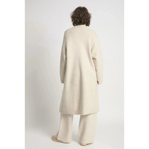 LONG CARDIGAN | SOFT FLOWING-Jackets & Sweaters-LOOK BY M-Coriander
